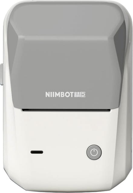 Niimbot B1 - Labelprinter - Grijs - Bluetooth - printbreedte 20-50mm - direct thermisch - 203dpi - 1500mAh