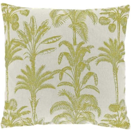 Unique Living - Sierkussen Tilly Moss Green -45x45cm