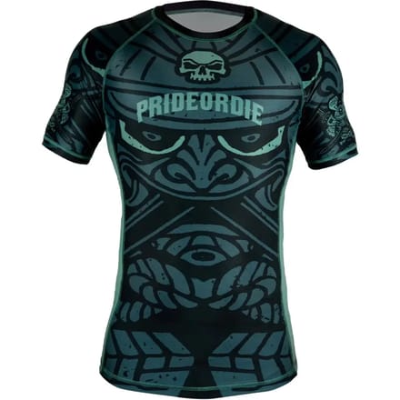 PRIDEorDiE SAMURAÏ Rash Guard Compressie Shirt - XL