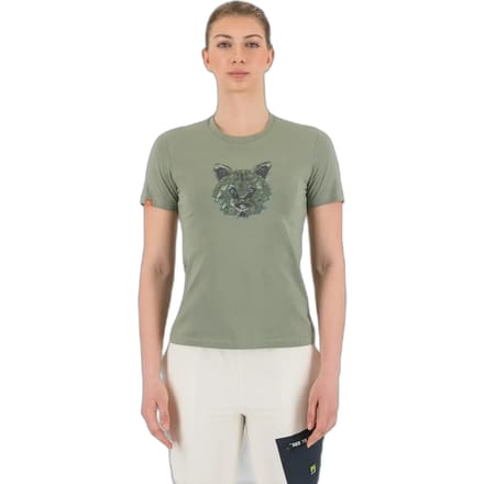 T-shirt dames Karpos Wild Animal