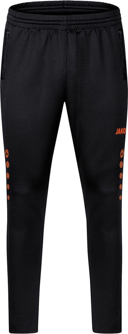 Jako Challenge Trainingsbroek Kinderen - Fluo Oranje / Zwart | Maat: 140