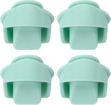 Borstkolf Kleppen - Moedermelk Pomp - Melk Opslag - Voorkomt Terugstroming - 9 gram - Transparant