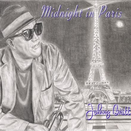 Johnny Britt - Midnight In Paris (CD)