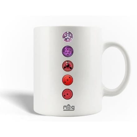 Mug - Naruto - Céramique - 30cl - Compatible lave-vaisselle - Blanc