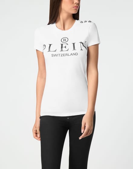 T-Shirt Slim Fit Iconic Plein
