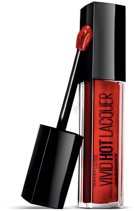 Maybelline New York - Vivid Hot Lacquer lippenstift - 70 So Hot