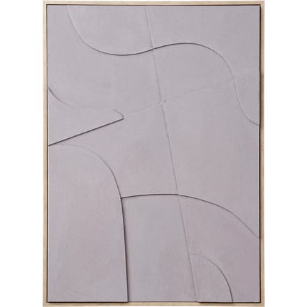 Wanddecoratie House Nordic Madeline Relief