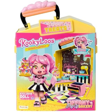KOOKYLOOS Pop-up poppen (bakkerij)