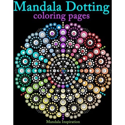 Mandala Dotting - Saskia Dierckxsens