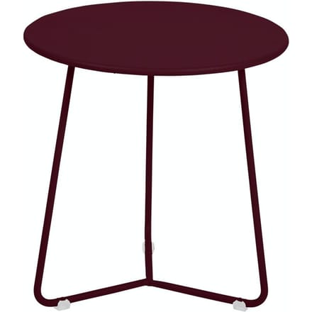 Fermob Cocotte lage bijzettafel - B9 zwarte kers