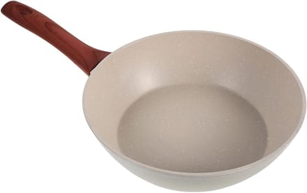 Koekenpan - Koekenpan Koekenpan - Ontbijt Bereiden - Antiaanbaklaag - 43 cm - Multicolor