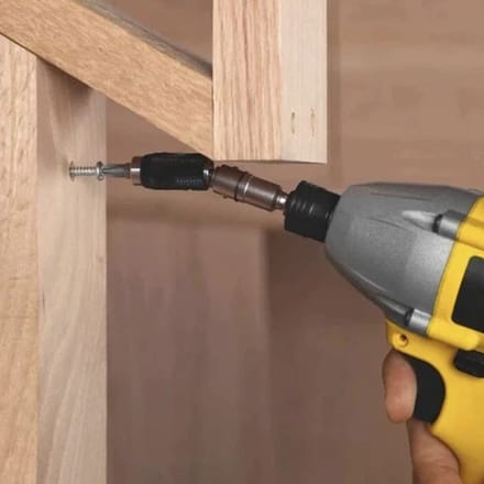 *** Flexibele Magnetische Zeshoekige Bit houder - Bereikt iedere hoek - van Heble® ***