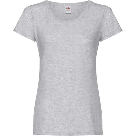 Dames-T-shirt Fruit of the Loom Original