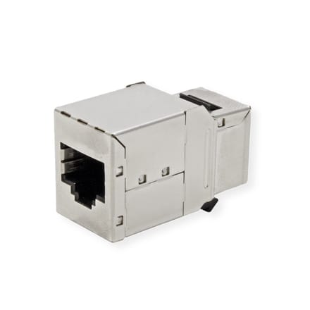 ROLINE RJ45 koppelstuk, afgeschermd, Cat.6A (Class EA)