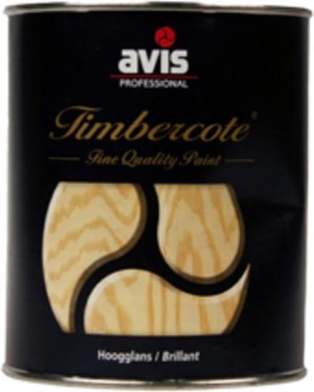 Avis Timbercote Hoogglans Blanke Lak - 2500 ml