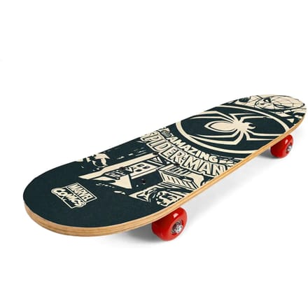 Skateboard Kinderen/Jongens/Meisjes - Marvel Spider-Man 61 x 15 x 10 cm - 24 inch