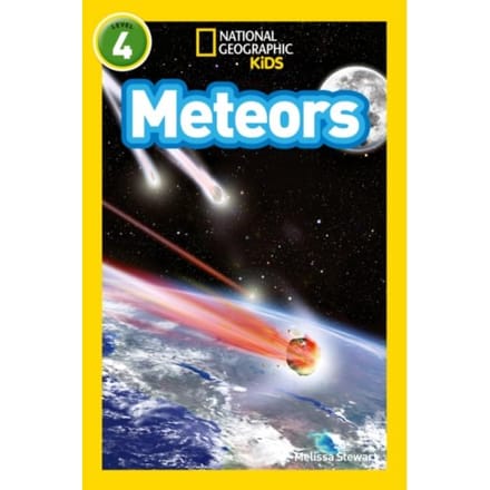 Meteors - National Geographic Readers - Melissa Stewart