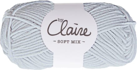 ByClaire Soft Mix 015 Iceblue - Haakgaren / Breigaren