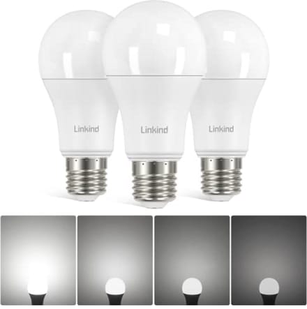 Dimbare E27 LED Edison Schroeﬂamp 13W - 100W Equivalent - Daglicht 5000K - Verpakking van 3