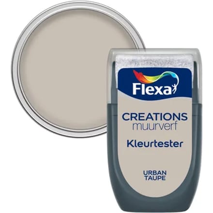 Flexa Creations Verftester - Mat - Urban Taupe - 30ml