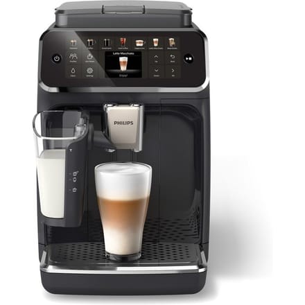 Philips Series 4400 EP4441 - automatic coffee machine with milk frother - 15 bar - black