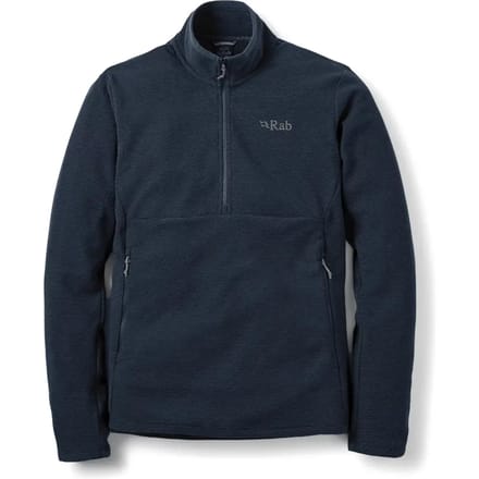 1/2 rits fleece Rab Stavel
