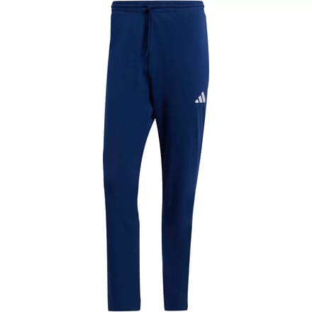 Adidas Essentials Small Logo Single Jersey Joggers Blauw XL / Regular Man