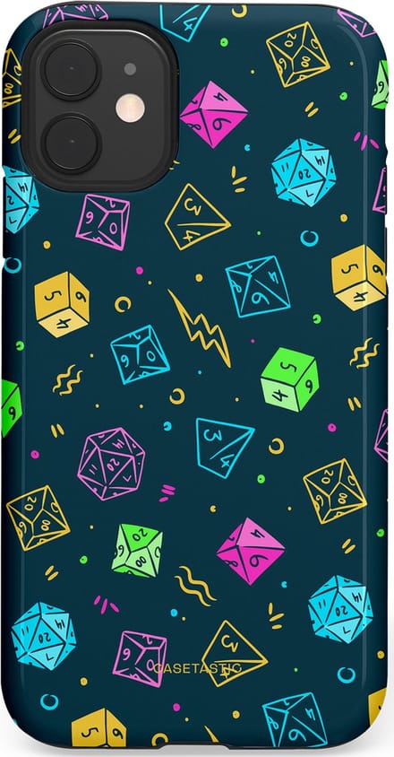Casetastic hoesje geschikt voor Apple iPhone 11 - Dubbellaagse bescherming - Avontuursteen - Fashion Case - Donkergrijs Petrol Groen