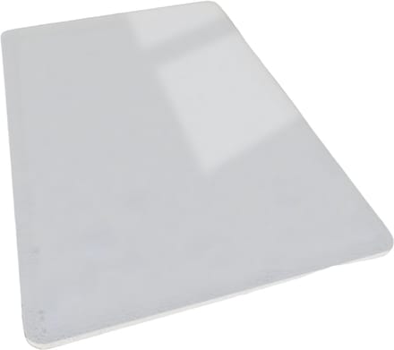 DnA® Douchemat Antislip Voor Douche - Douchemat - Antislipmat Douche - Wit - 19cm x 15cm x 3cm