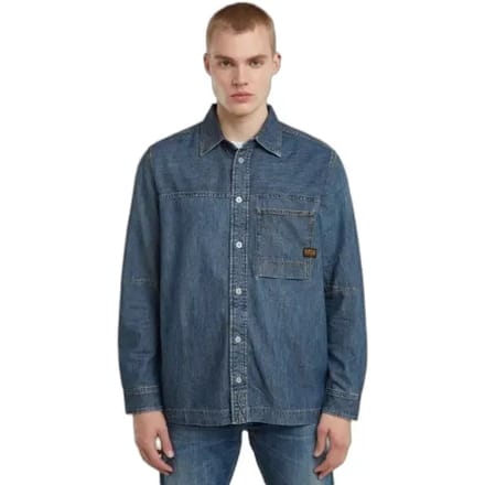 Jeans hemd met lange mouwen G-Star Regular