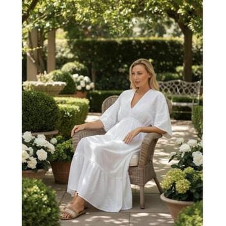 Lange Jurk Isla Bonita By Sigris Lange Midi-Jurk