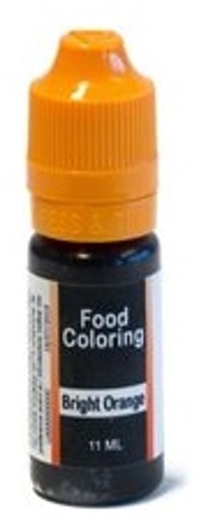 Kleurstof voor chocolade - 11 ml - oranje