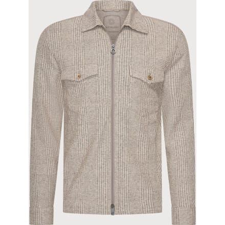 Blue Industry Het geruite overshirt |
