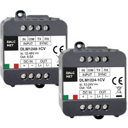 Ivela PWM-dimmer, push 0-10 V / 1-10 V, 12/24/48 V, 6,5 A