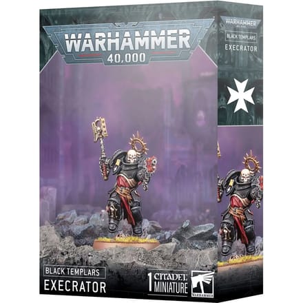 Beeldje Games Workshop Warhammer 40k - Black Templars Execrator