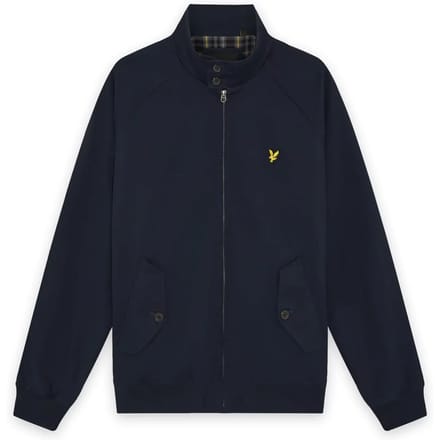Katoenen jas Lyle & Scott Harrington