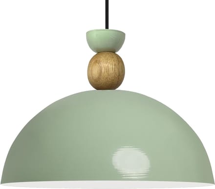 Bamyum Yimpi Hanglamp Ø30 cm, E27, Vintage Industrieel Mintgroen Lamppendel