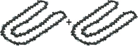 Ketting 45 cm / 18 inch per 2 - Losse ketting voor de kettingzaag - set