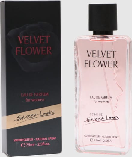 Street Looks - Velvet Flower - eau de parfum - damesparfum - 75 ml.