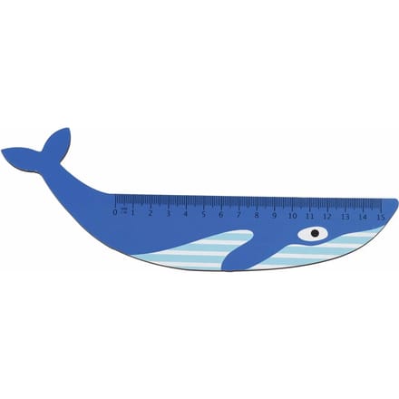 Houten liniaal voor kinderen Rex London Baleine