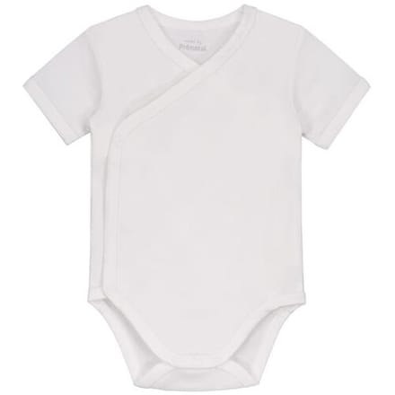 Prénatal basis overslagromper White 44 unisex