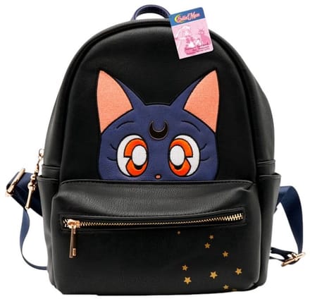 Sailor Moon Luna Unisex Rugtas - meerkleurig - Standard