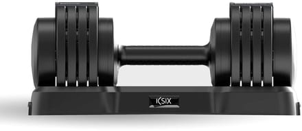 Dumbbells KSIX Q235 Zwart 11 Kg