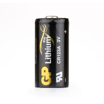 GP Photo Lithium CR123A (DL 123A) Batterij (1-pack)