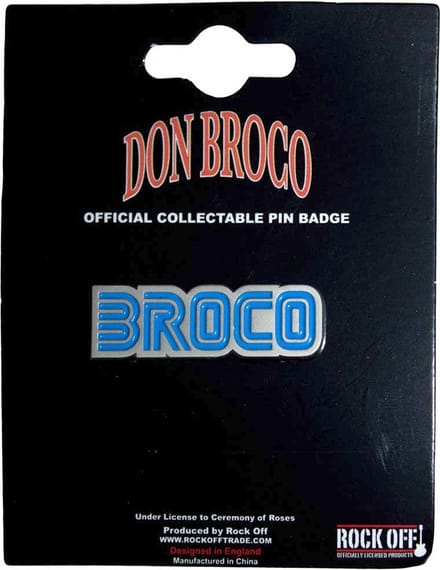Don Broco - Blue Logo Pin - Blauw