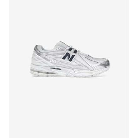 Lage Sneakers New Balance 1906R White Navy Silver Metallic