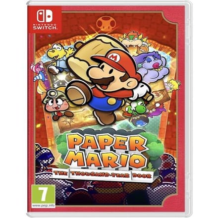 Nintendo Switch Paper Mario: The Thousand-Year Door universele kaart