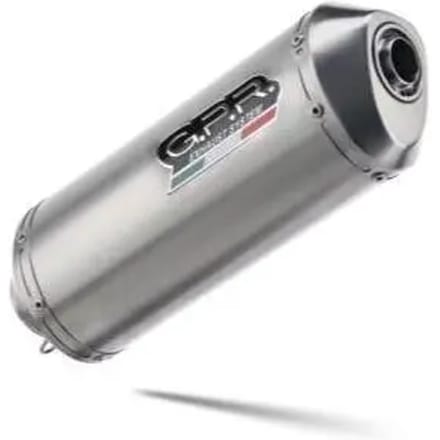 Motoruitlaat GPR Exhaust Aprilia Satinox Mana 850 Gt 2007-2016