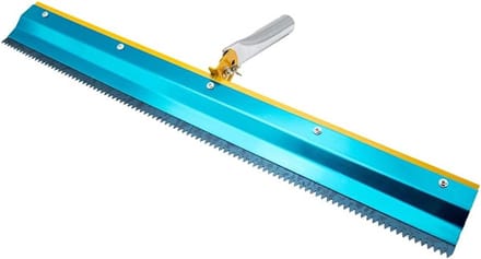 Notched Piston voor Epoxycement, Zelfnivellerende Vloeren en Constructie Gereedschappen - 3/5/8MM Rake voor Efficiënte Afwerking