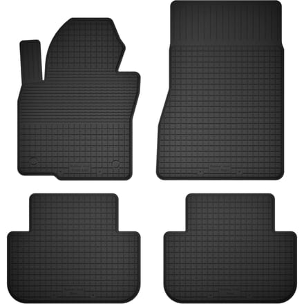 Wielganizator BasicProtect Serie - Rubber Automatten - BMW X6 E71 - Antislip - Weerbestendig